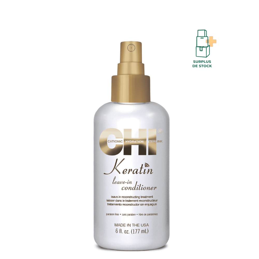 Traitement reconstructeur sans rinçage - Keratin Soin Capillaire CHI 177 ml 