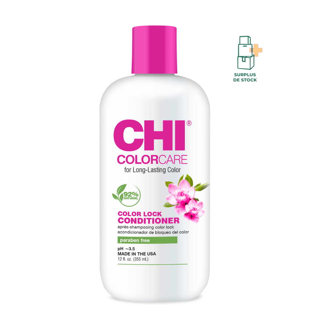 CHI ColorCare – Color Lock Conditioner - fixe la couleur Soin Capillaire CHI Format Professionnel - 355 ml 