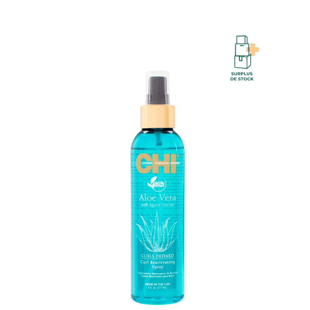 CHI Aloe Vera Curls Defined Curl Reactivating Spray - Rafraîchie les boucles Soin Capillaire CHI 177 ml 