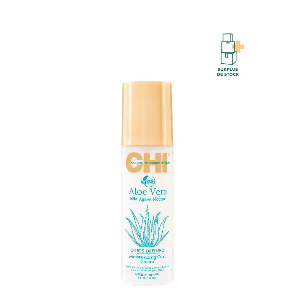 CHI Aloe Vera Curls Defined Moisturizing Curl Cream - Brillance et lissage Soin Capillaire CHI 140 ml 