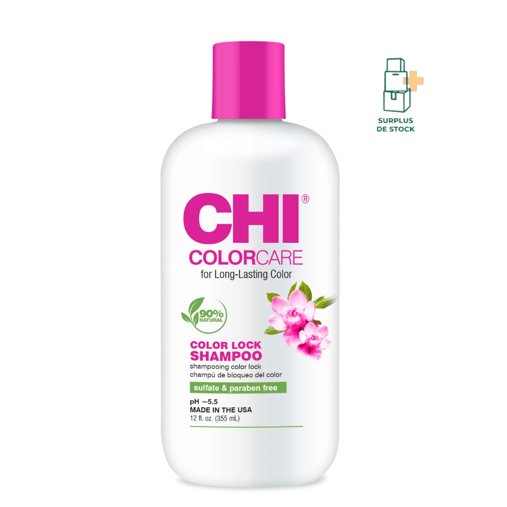 CHI ColorCare – Color Lock Shampoo - fixe la couleur Soin Capillaire CHI Format Professionnel - 355 ml 