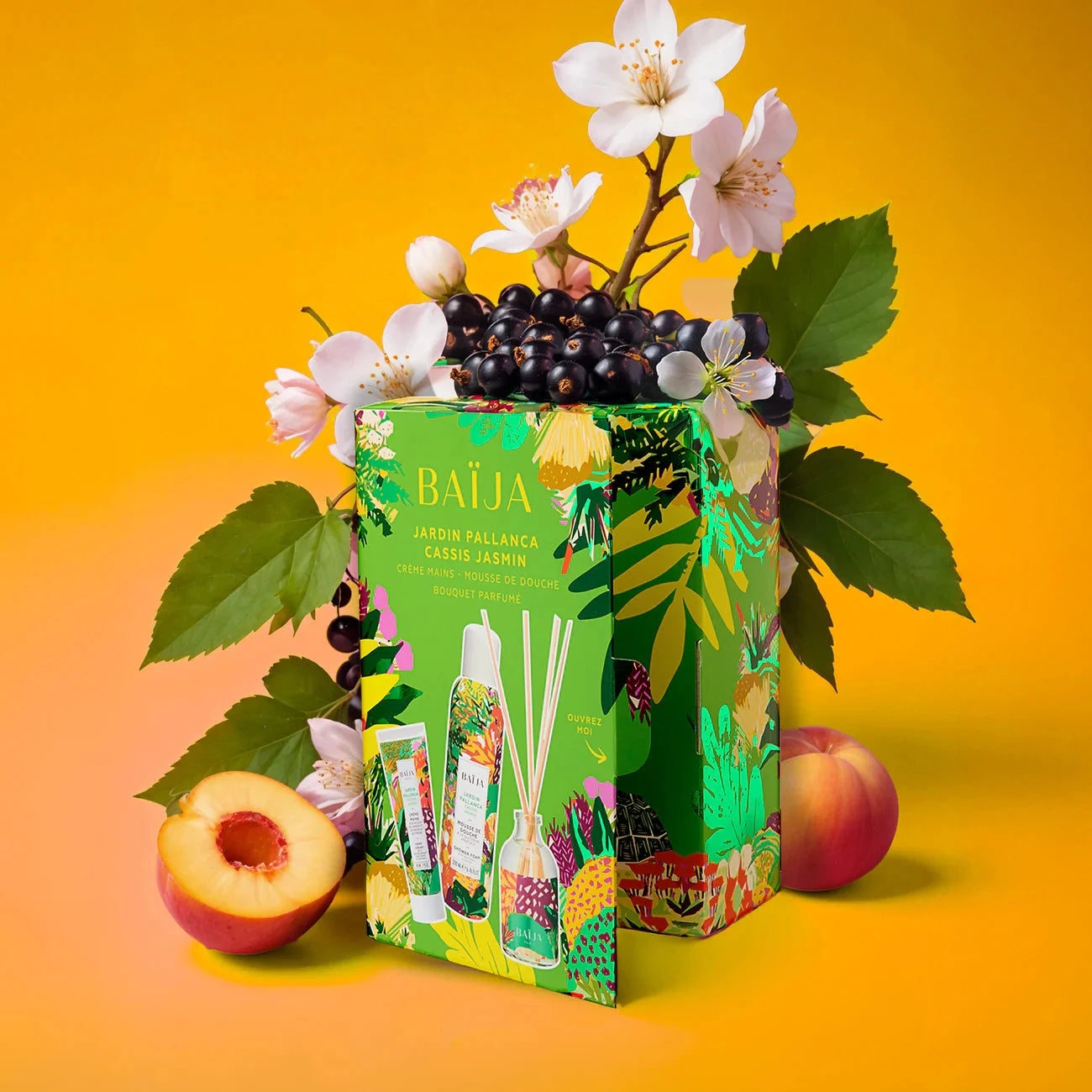 Coffret Maison et Corps Jardin Pallanca Soin Corps BAÏJA 