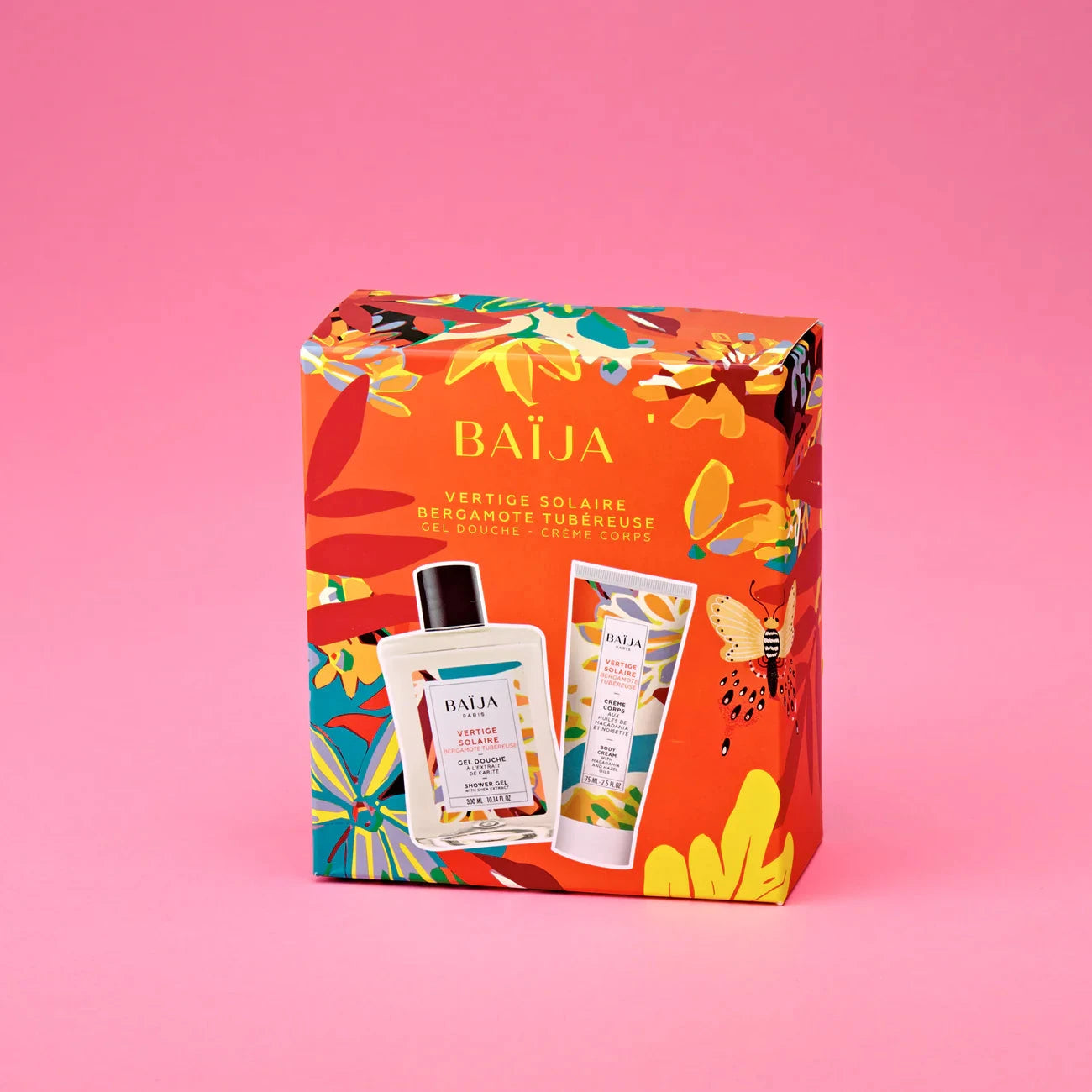 Coffret Corps Vertige Solaire Soin Corps BAÏJA 