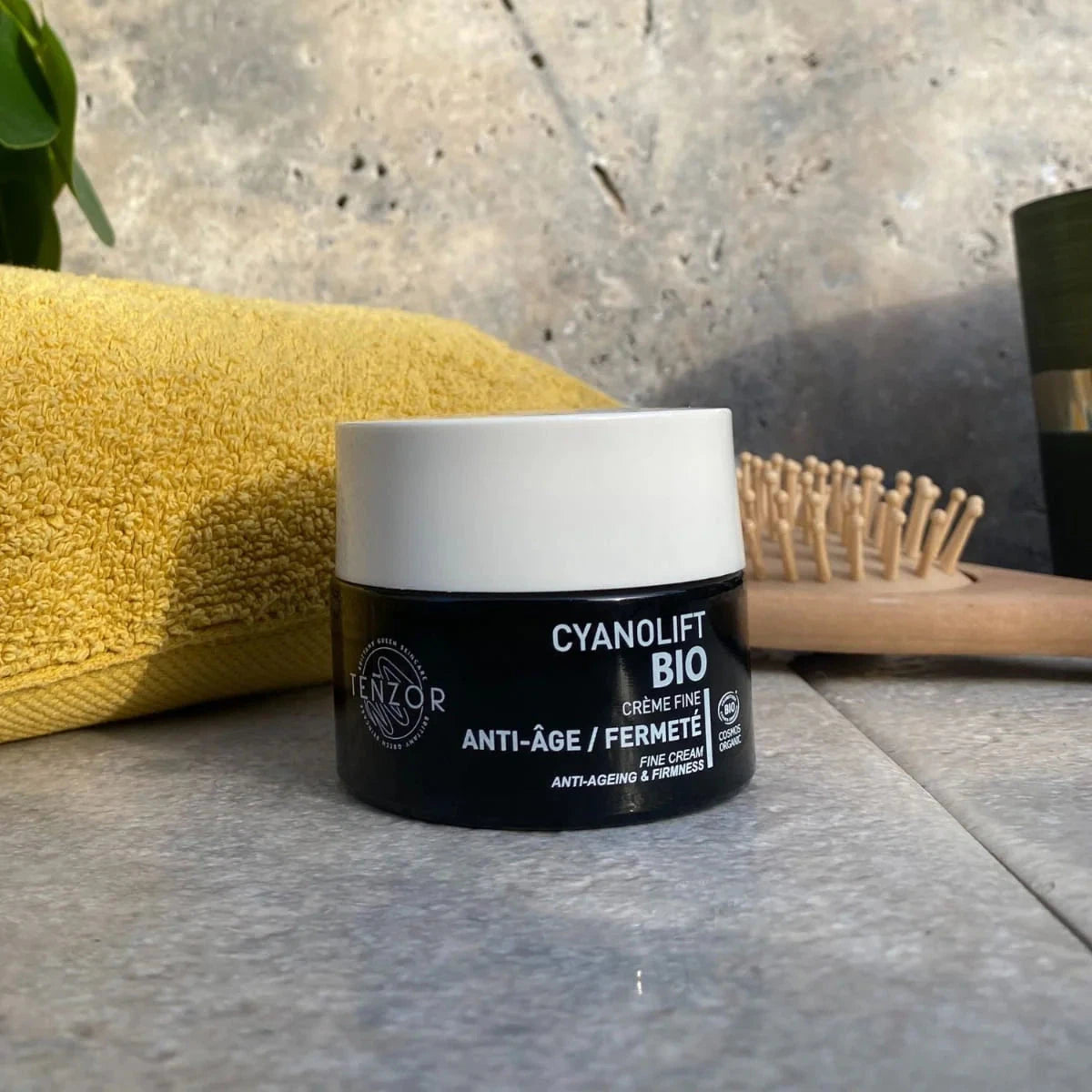 Crème Fine CYANOLIFT BIO - Anti-âge Soin Visage TEÑZOR 