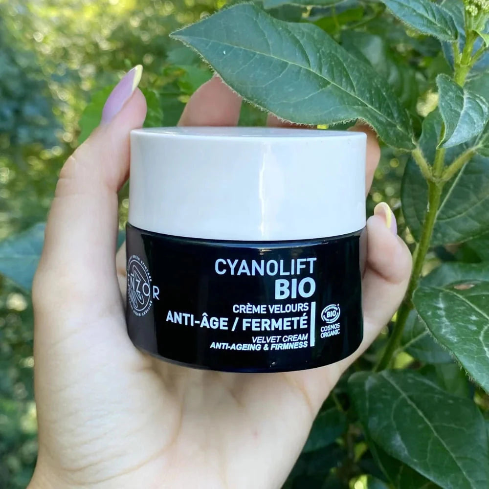 Crème Velours CYANOLIFT BIO - Anti-âge Soin Visage TEÑZOR 