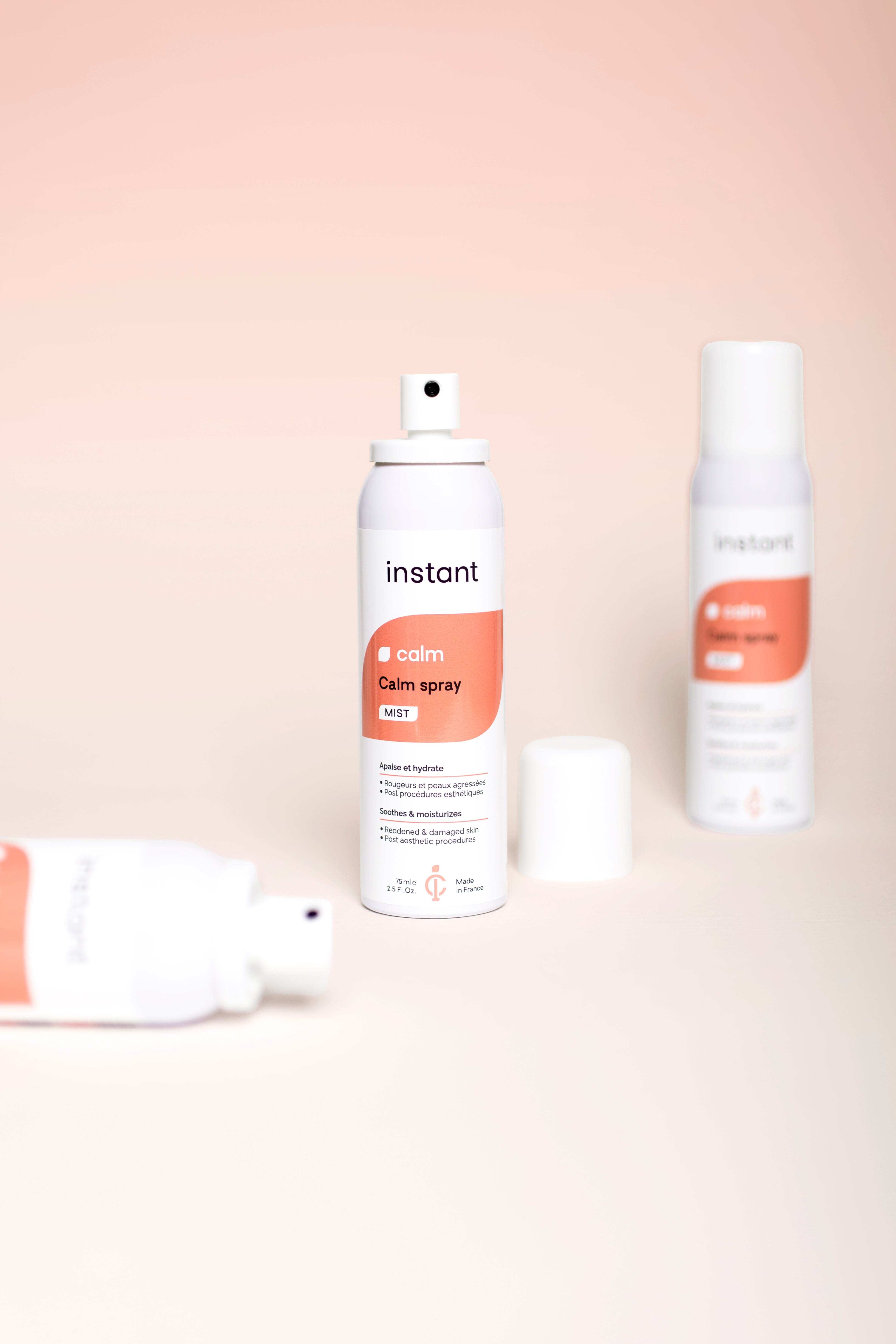 Calm Spray soin Apaisant Instant Cosmetiques 