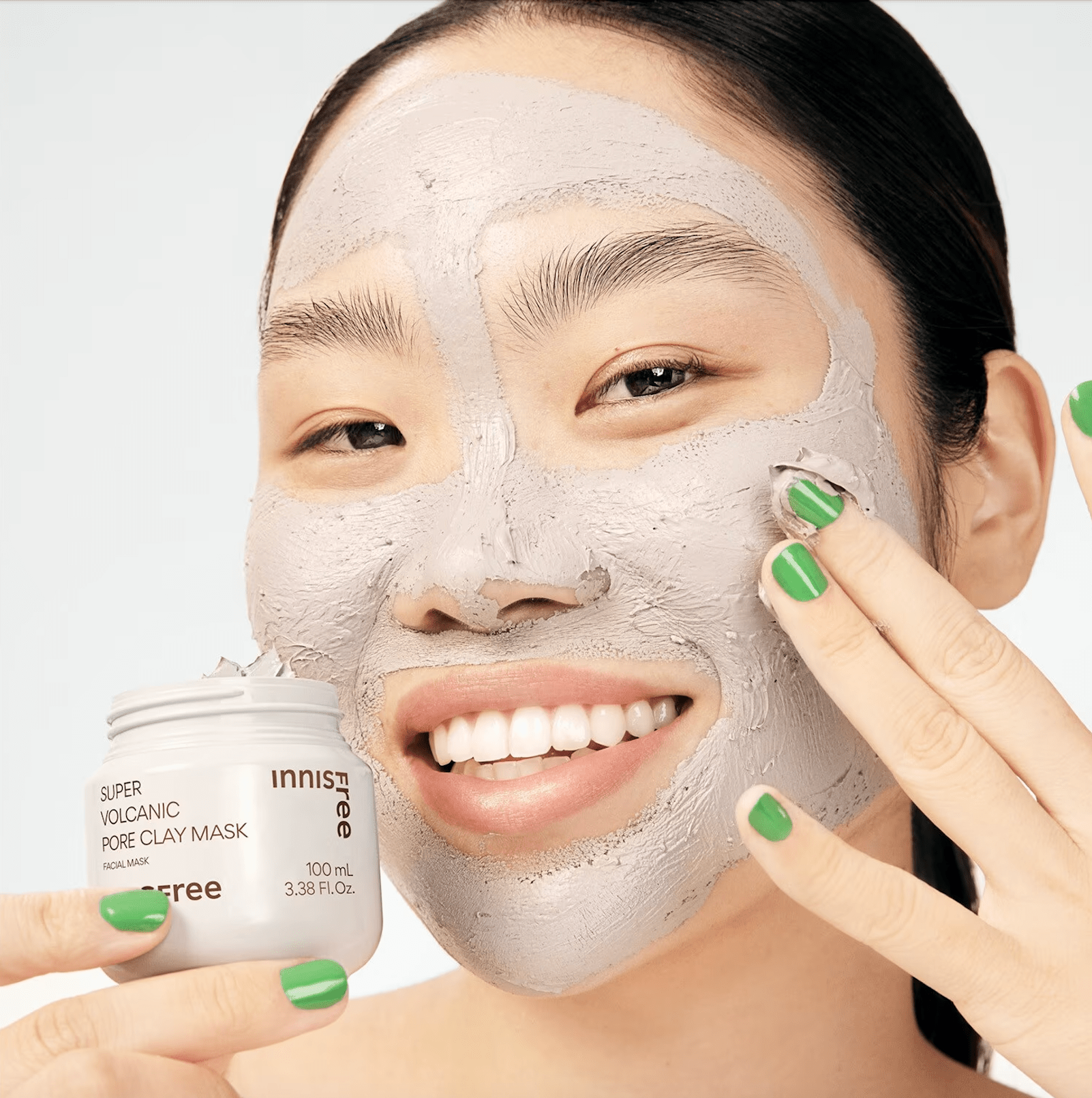 Super Volcanic Pore Clay Mask - Masque réducteur de pores Soin Visage INNISFREE 