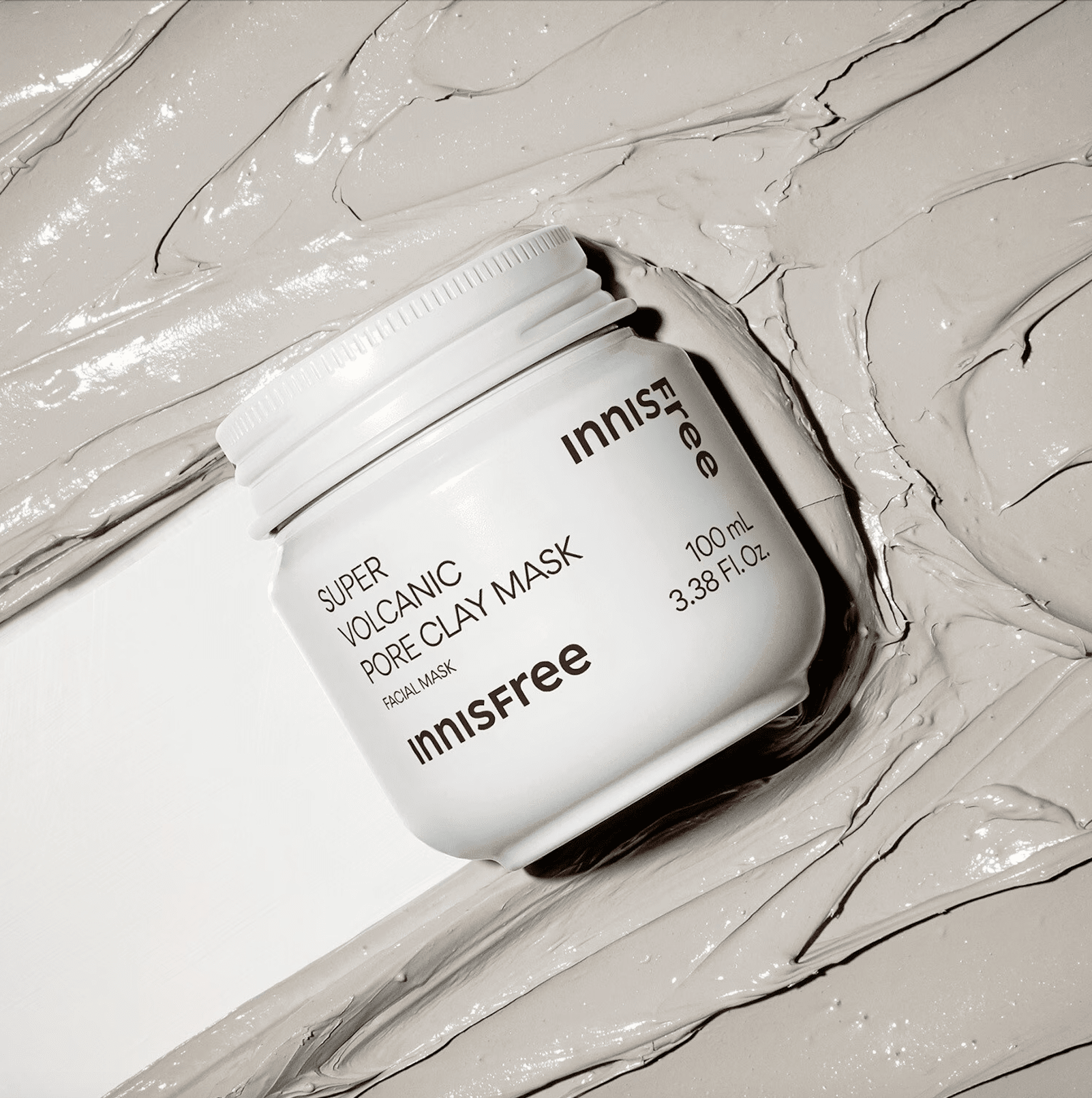 Super Volcanic Pore Clay Mask - Masque réducteur de pores Soin Visage INNISFREE 