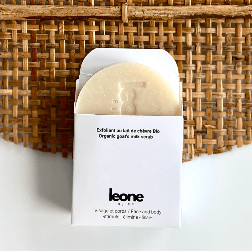 Exfoliant au lait de chèvre Bio hygiène leone by EM 