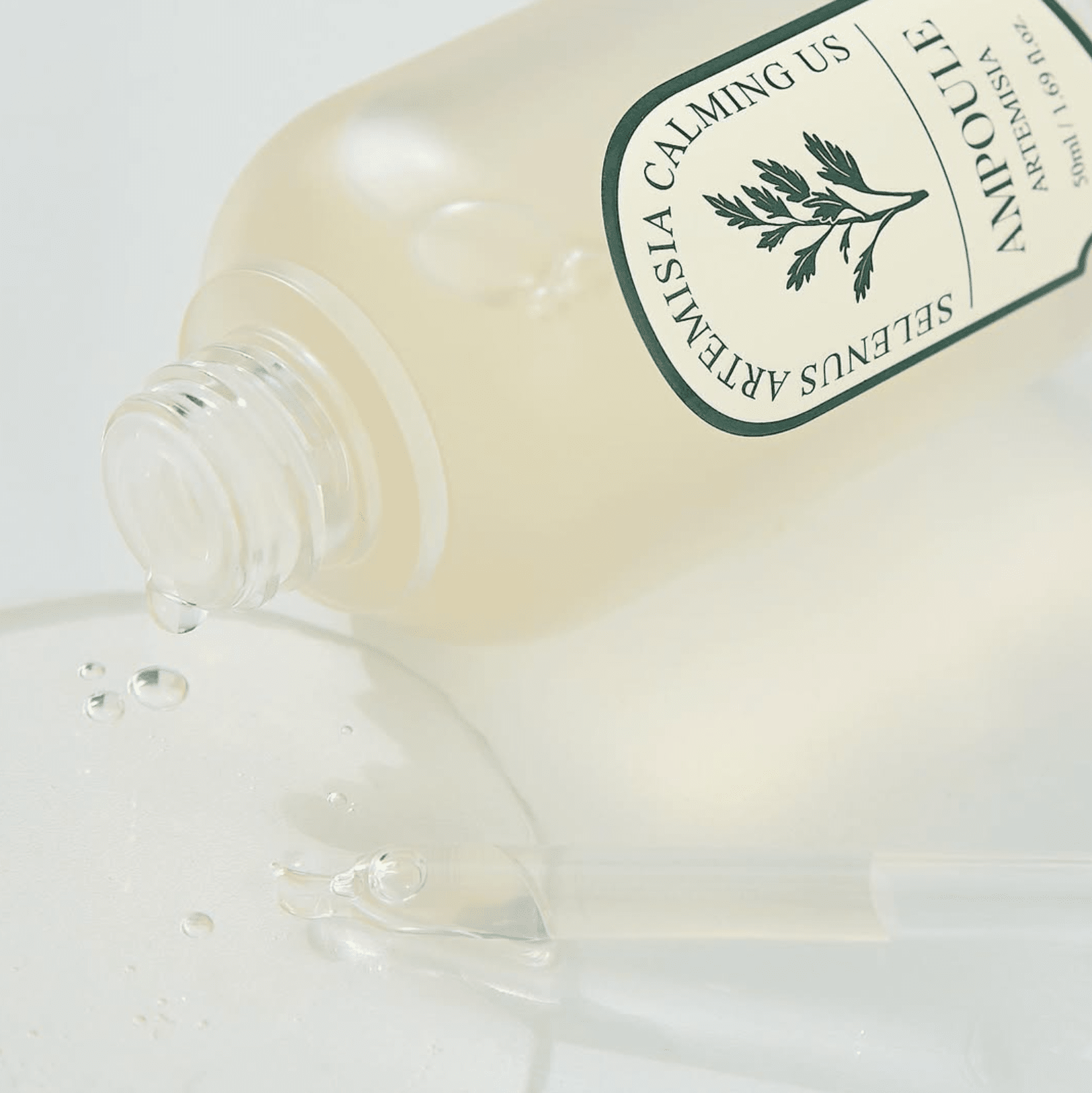 Toner Apaisant à l'Armoise Soin Visage Selenus 