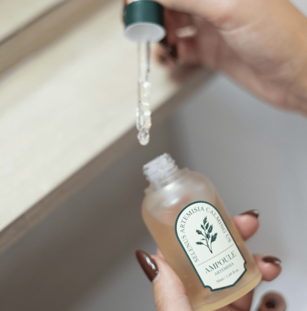 Ampoule Apaisante à l'Armoise Soin Visage Selenus 
