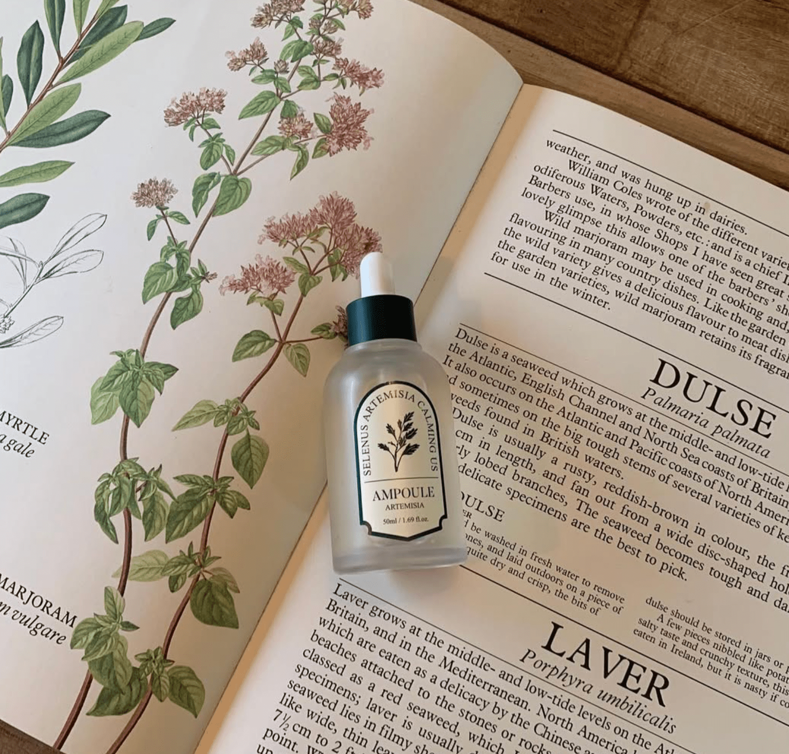 Ampoule Apaisante à l'Armoise Soin Visage Selenus 