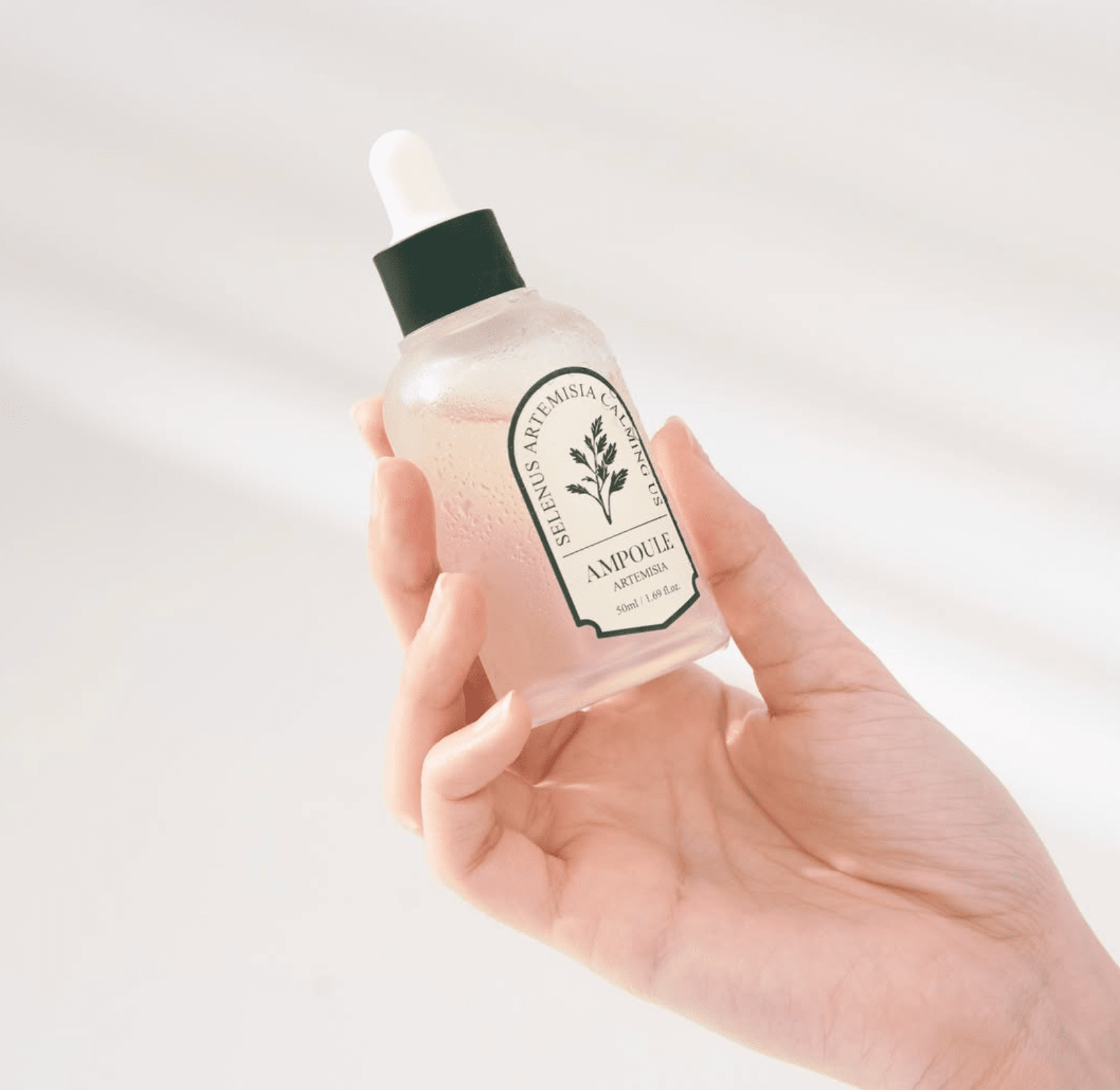 Ampoule Apaisante à l'Armoise Soin Visage Selenus 
