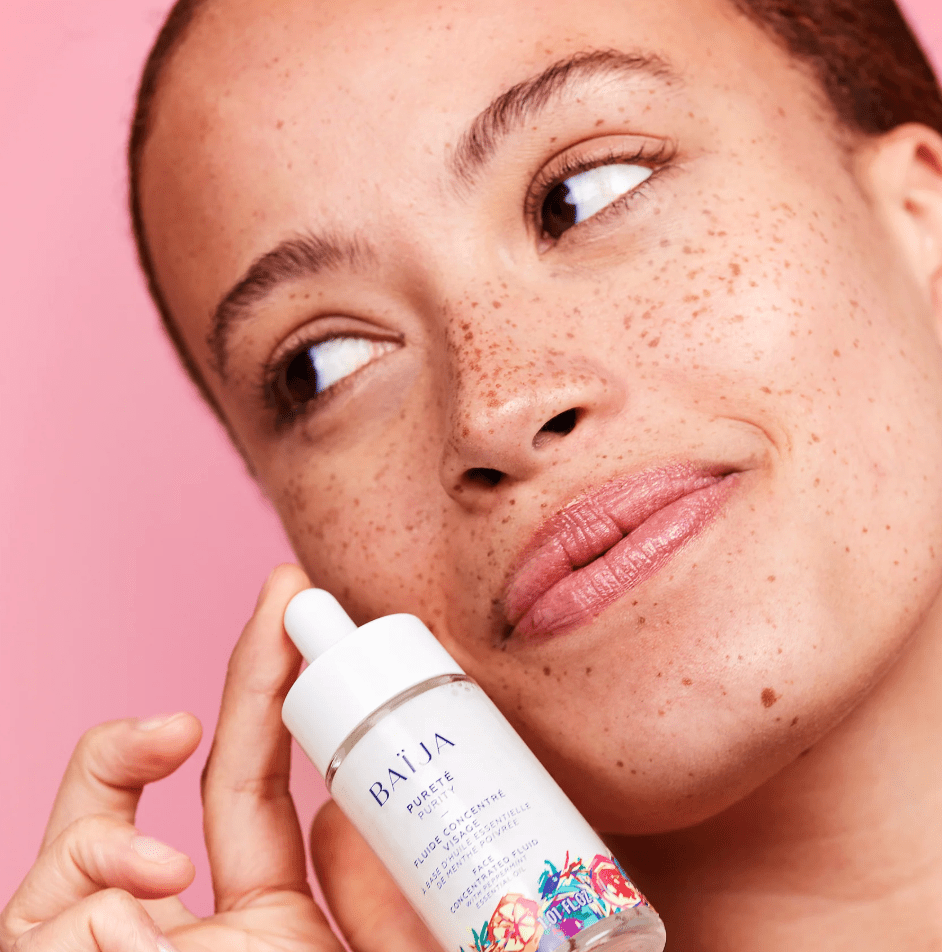 Fluide concentré visage Menthe Poivrée Soin Visage BAÏJA 