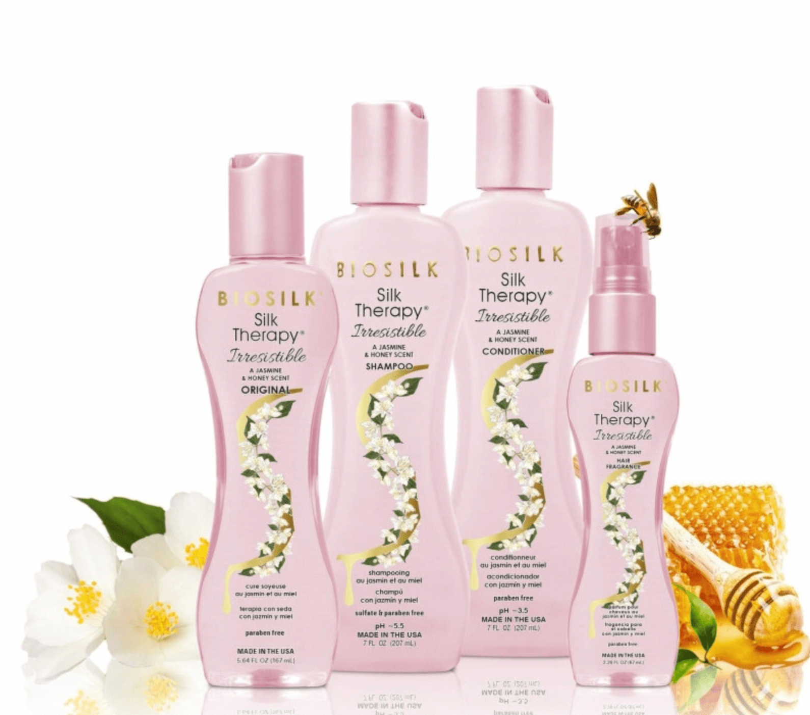 Cure Soyeuse Irresistible Silk Therapy Soin Capillaire BIOSILK 