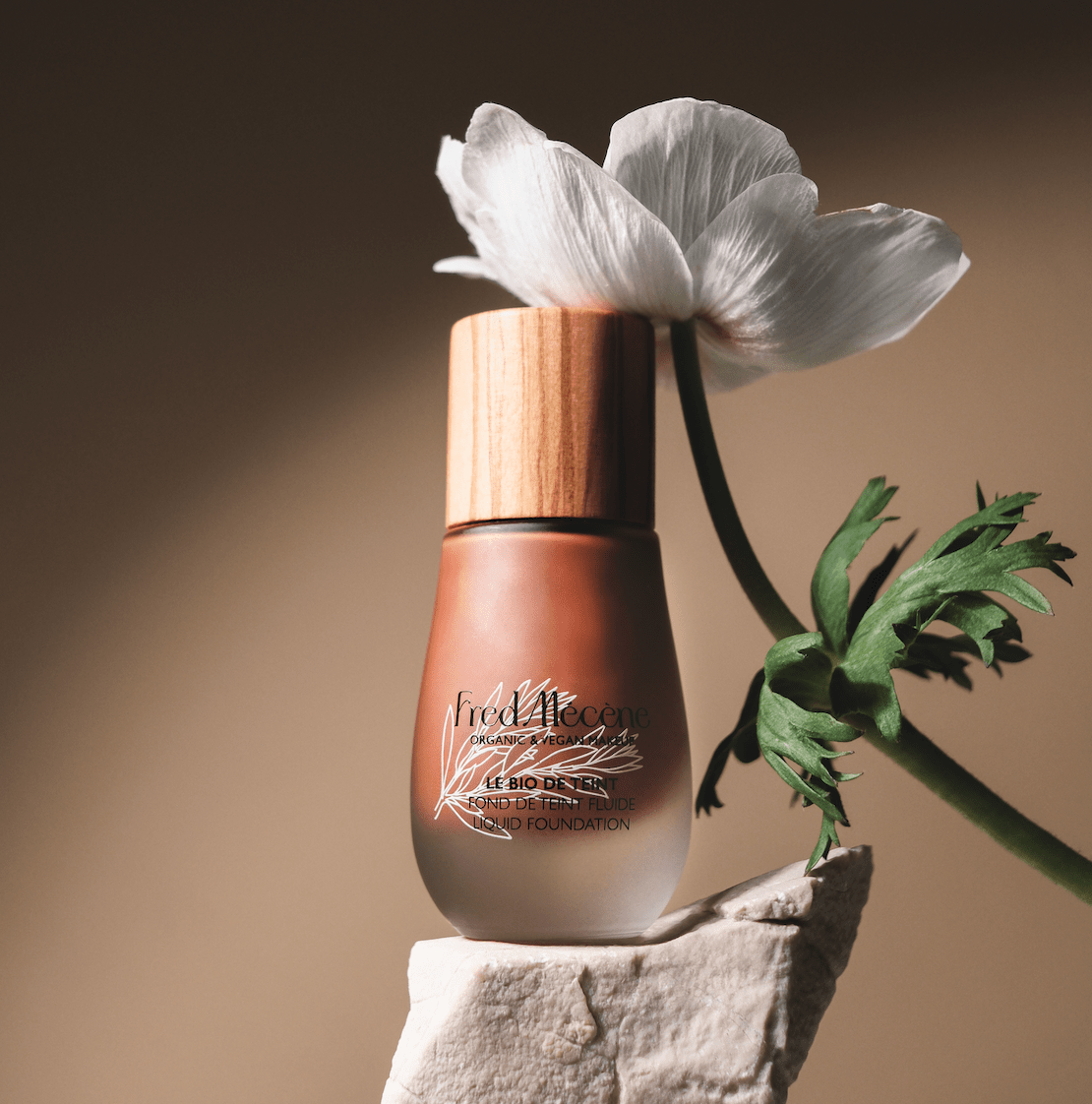 Le bio de teint D01 - Peau Métisse Fond de teint Fred Mécène 