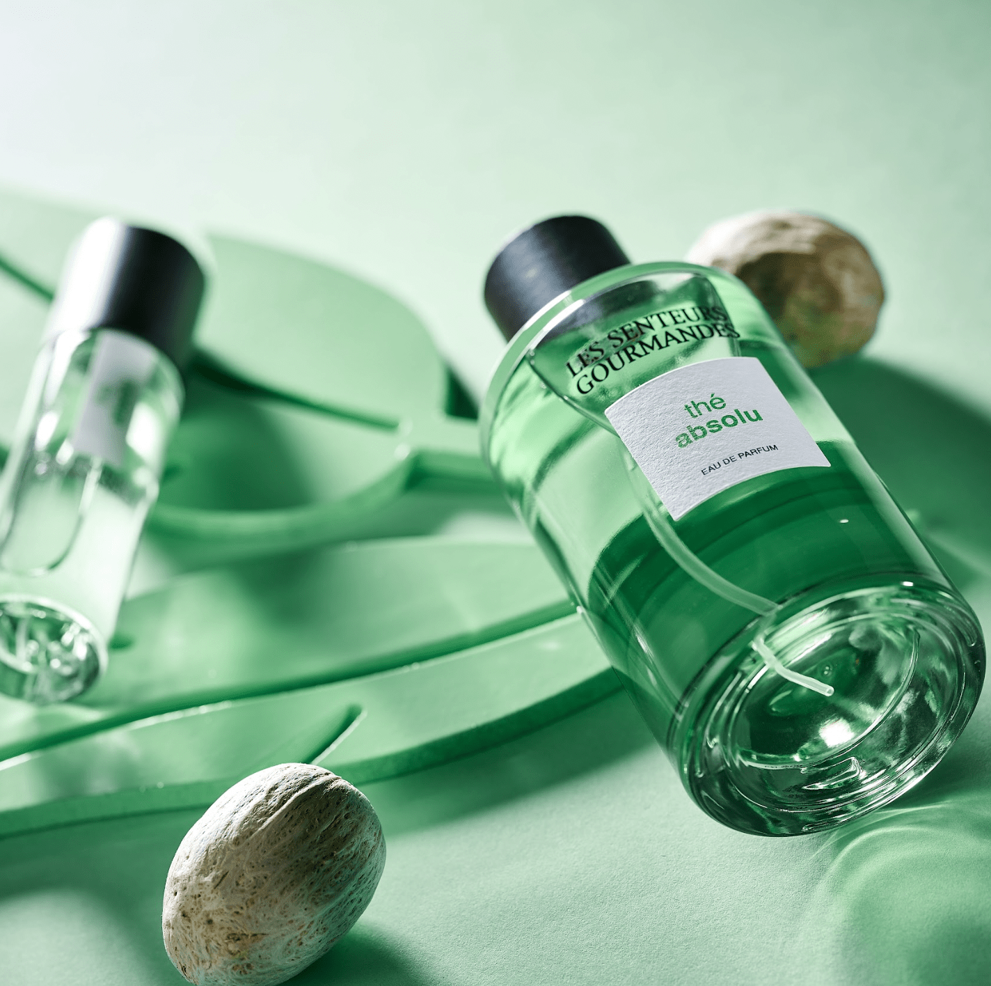 Thé Absolu Eau de parfum Parfum Les Senteurs Gourmandes 