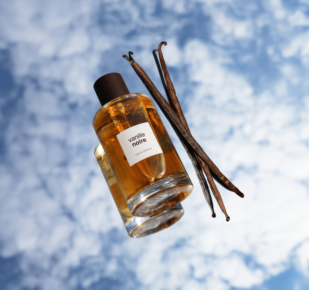 Vanille Noire Eau de parfum Parfum Les Senteurs Gourmandes 