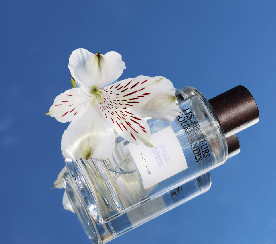 Musc Blanc Eau de parfum Parfum Les Senteurs Gourmandes 