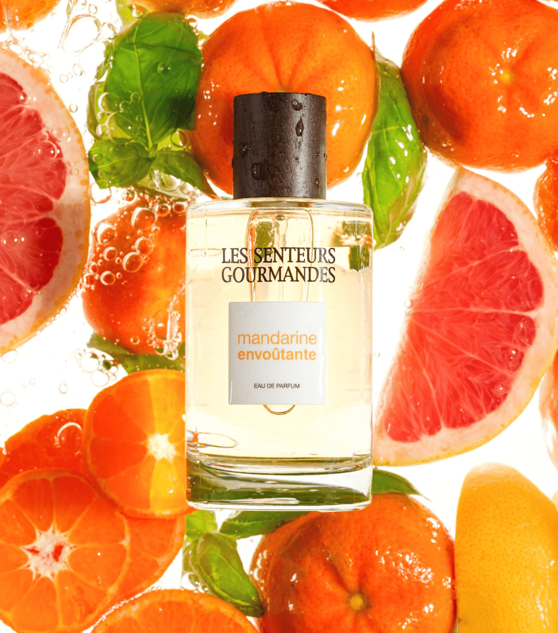 Mandarine Envoûtante Eau de parfum Parfum Les Senteurs Gourmandes 