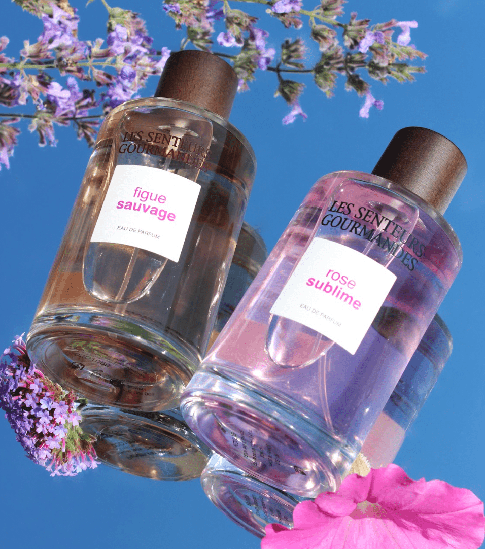 Rose sublime Eau de parfum Parfum Les Senteurs Gourmandes 