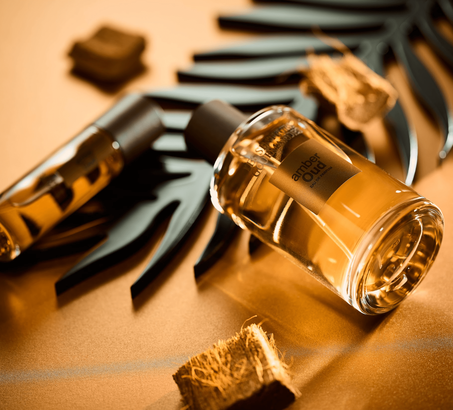 Amber Oud Eau de parfum Parfum Les Senteurs Gourmandes 