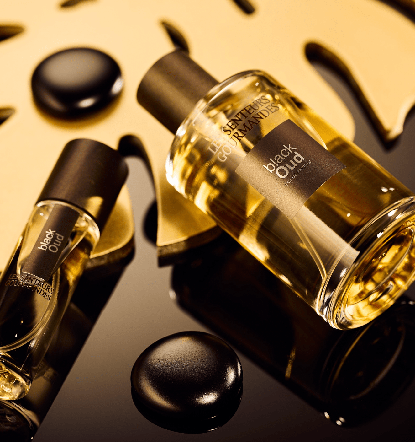 Black Oud Eau de parfum Parfum Les Senteurs Gourmandes 