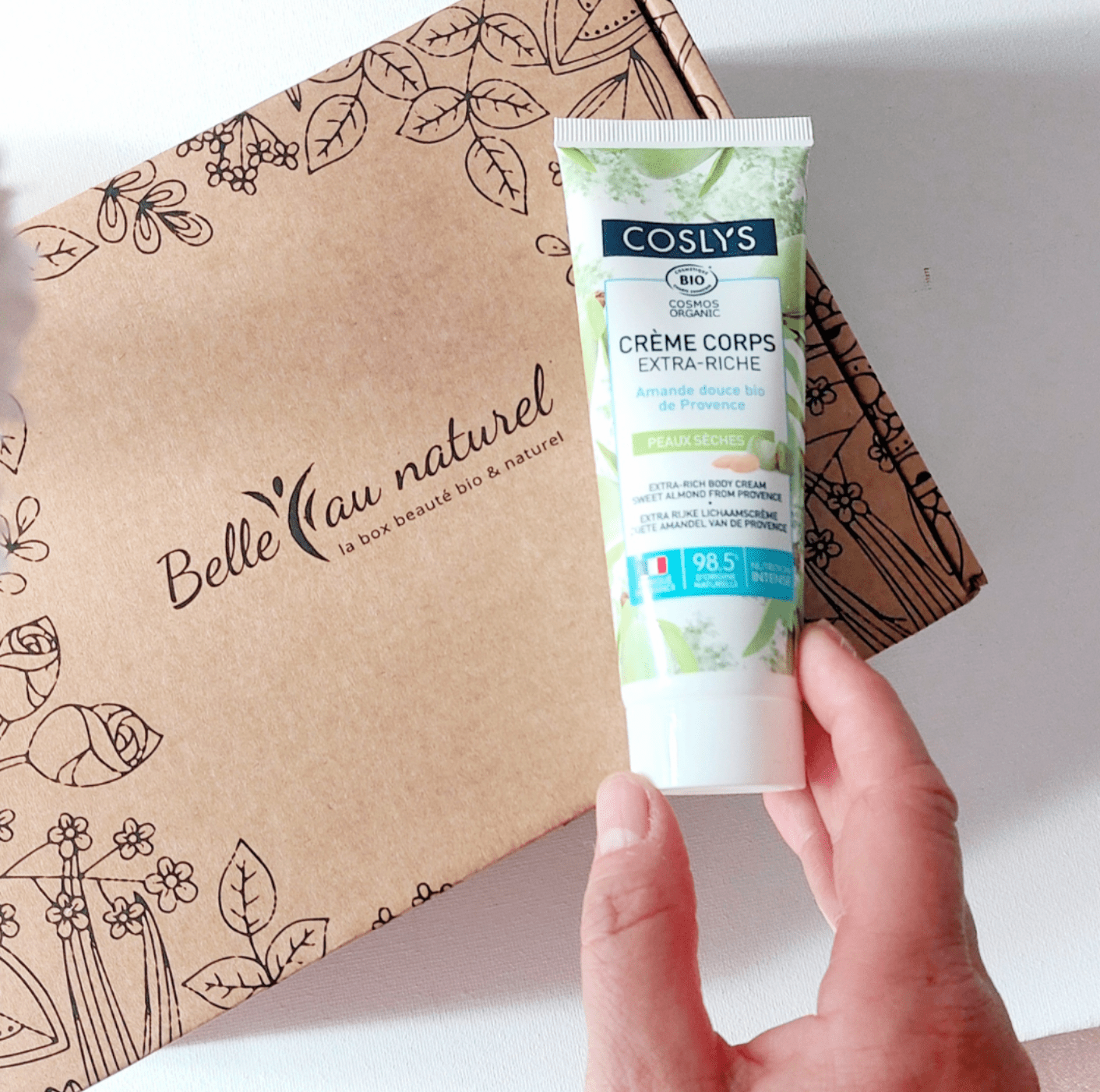 Coffret cadeau beauté Les Essentiels à 70 ans Box Beauté Belle au Naturelle 