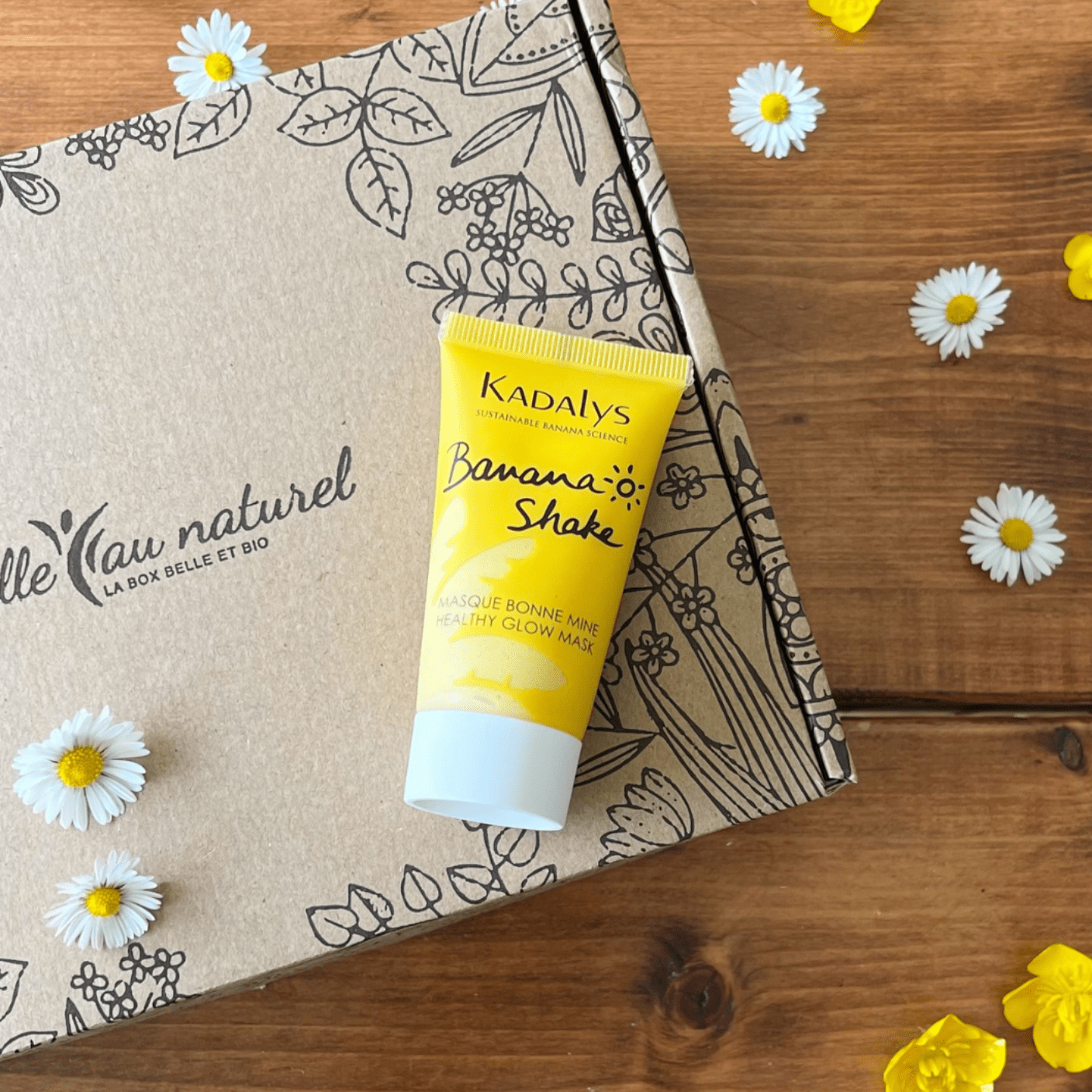 Coffret cadeau beauté Les Essentiels à 60 ans Box Beauté Belle au Naturelle 