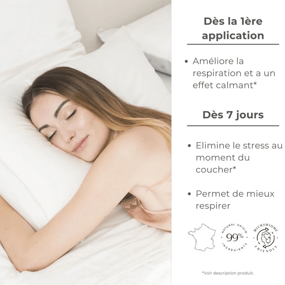Brume d'oreiller à la soie - Bien-être respiratoire Soin Visage SILKBIOTIC 