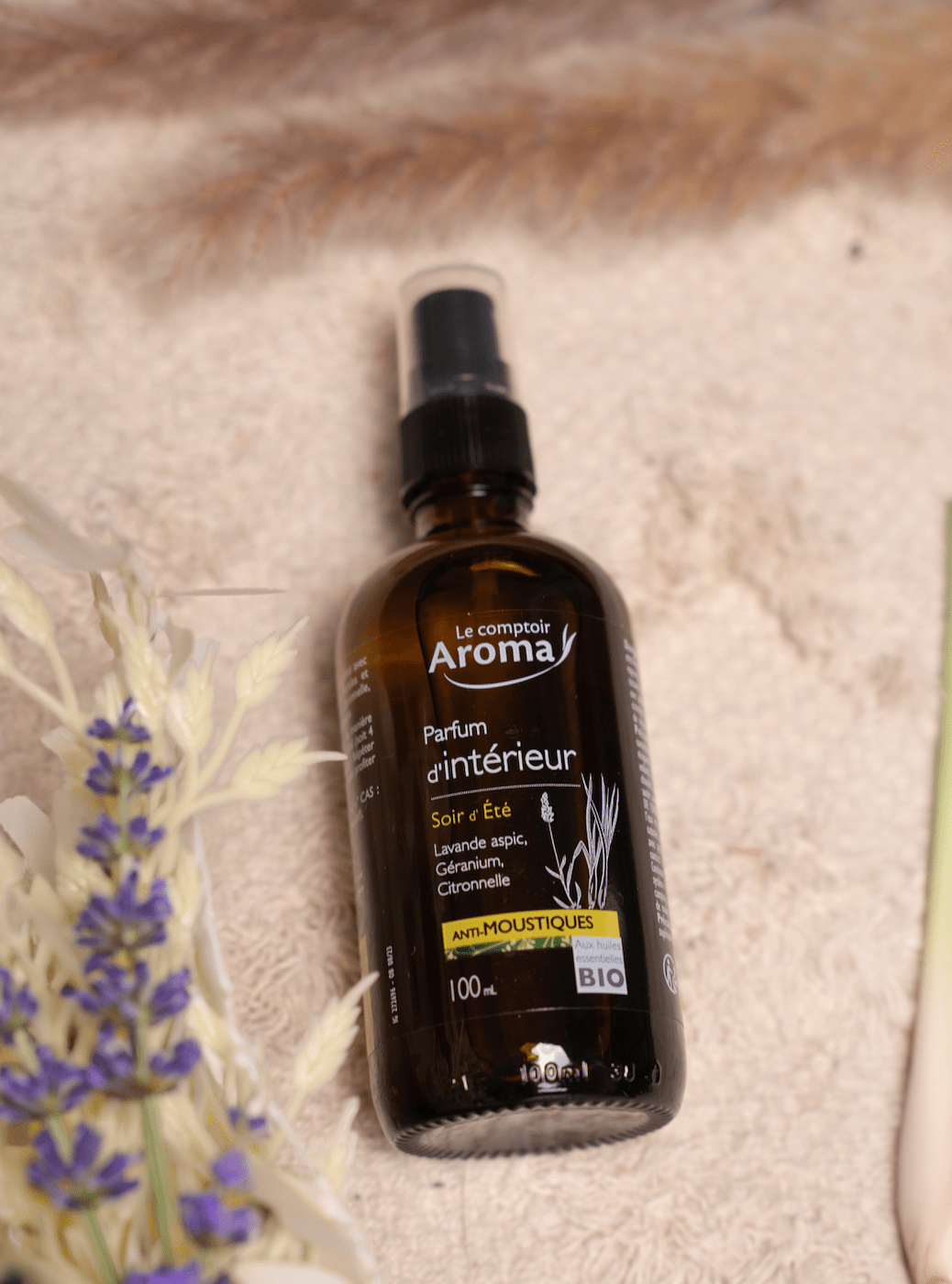 PARFUM INTERIEUR SOIR D'ÉTÉ - ANTI-MOUSTIQUE Parfum Le Comptoir Aroma 