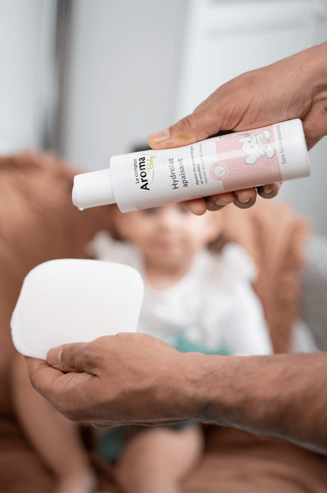BABY HYDROLAT APAISANT BIO A LA LAVANDE Soin Corps Le Comptoir Aroma 