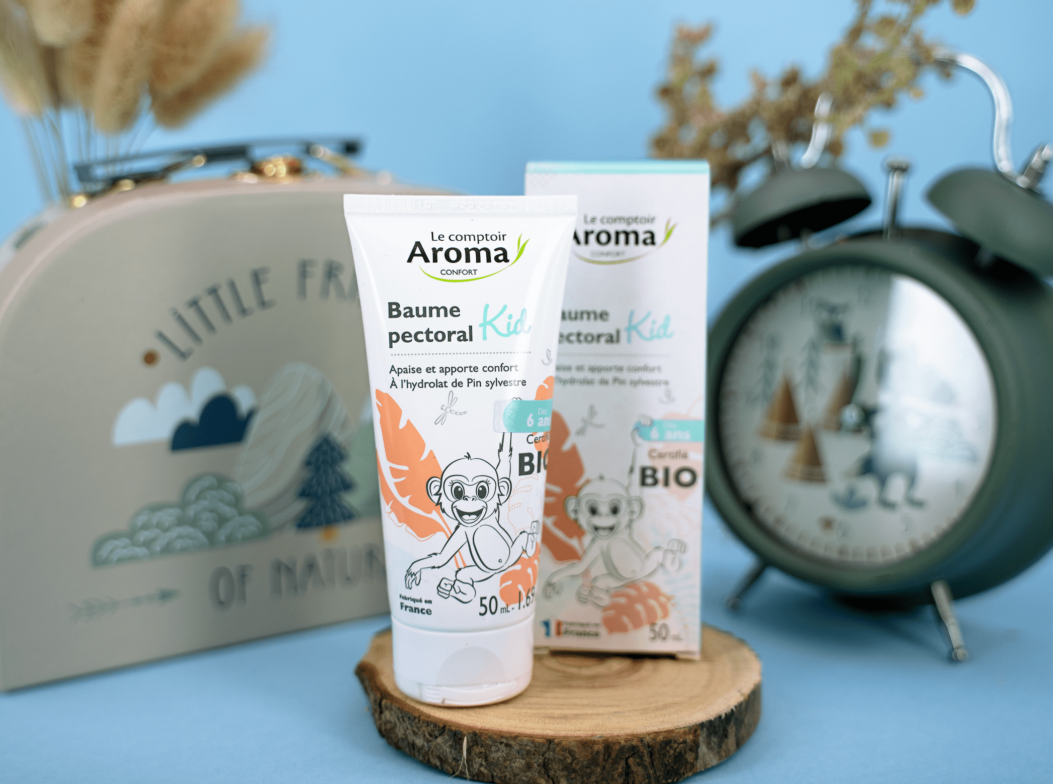 BAUME PECTORAL KID Soin Corps Le Comptoir Aroma 