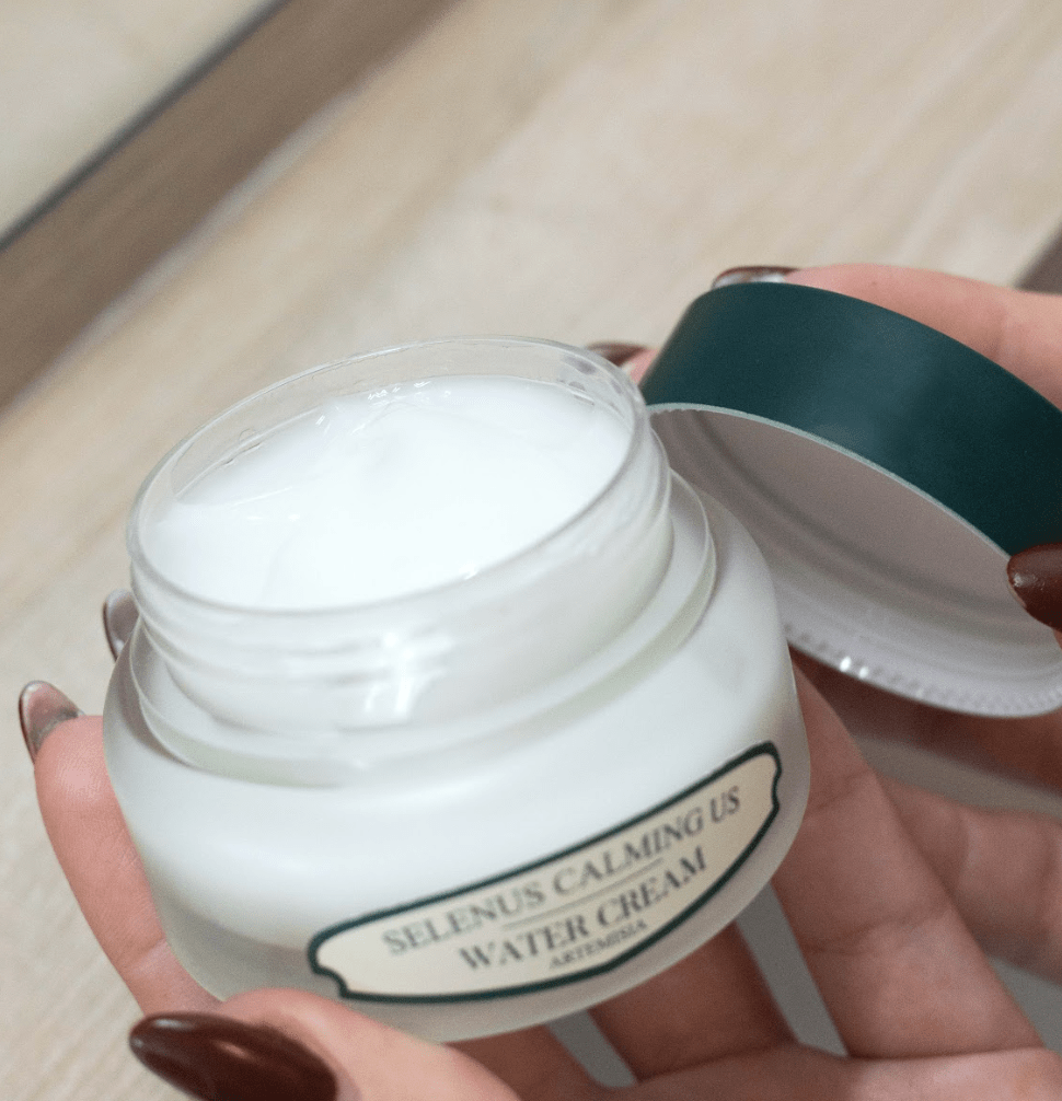 Crème Hydratante Apaisante à l'Armoise Soin Visage Selenus 