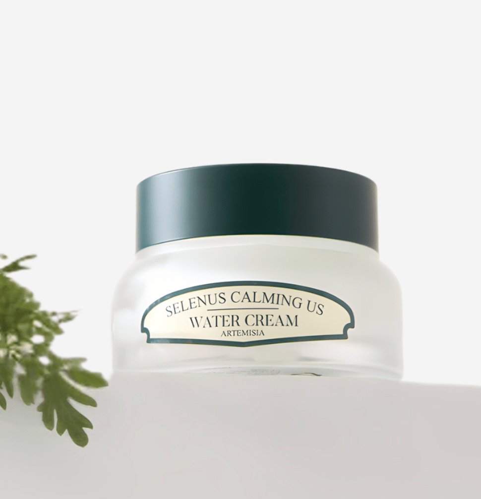 Crème Hydratante Apaisante à l'Armoise Soin Visage Selenus 