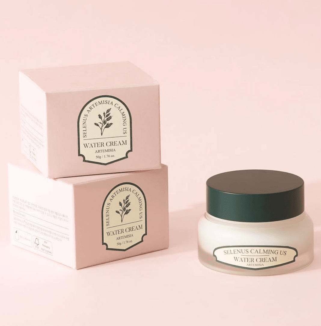 Crème Hydratante Apaisante à l'Armoise Soin Visage Selenus 