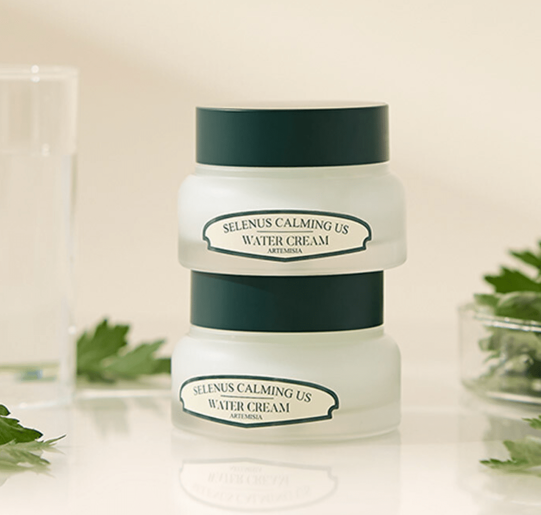 Crème Hydratante Apaisante à l'Armoise Soin Visage Selenus 