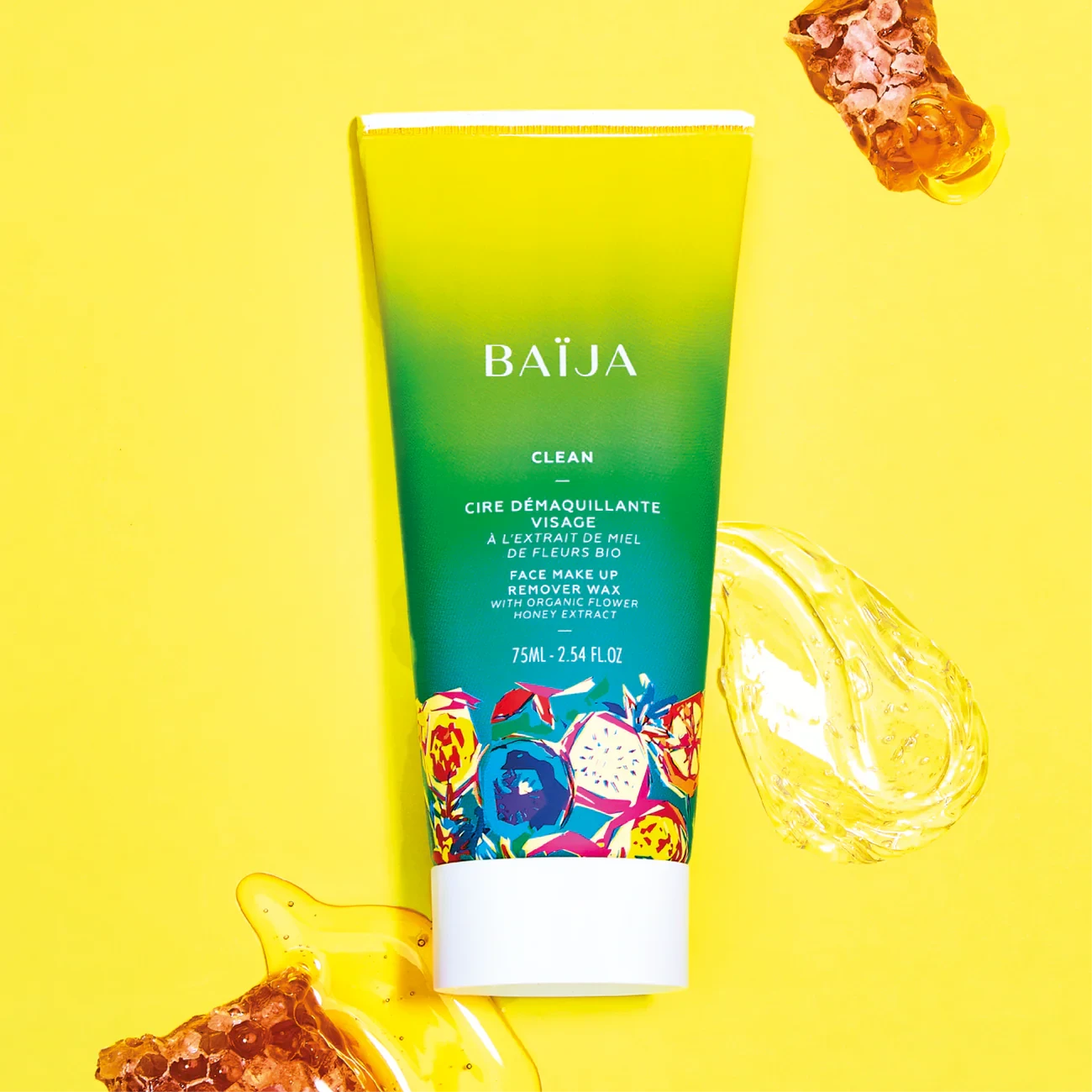 Cire démaquillante visage Soin Visage BAÏJA 