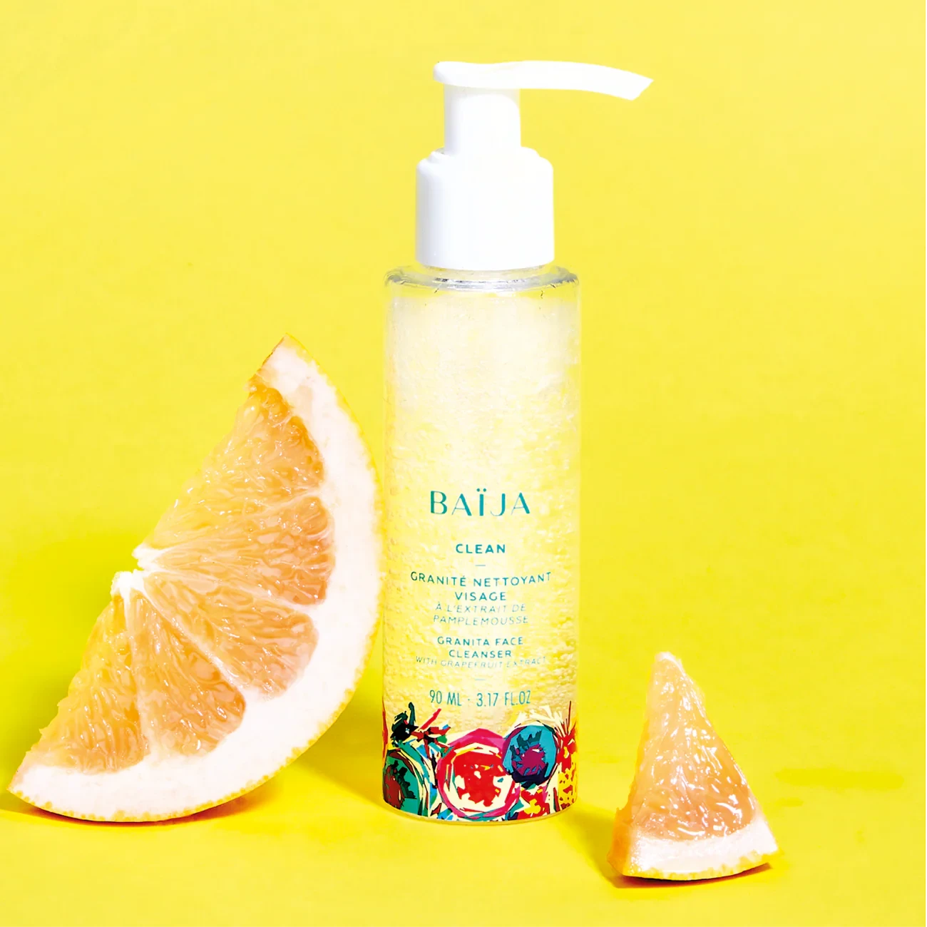 Granité Nettoyant Visage Soin Visage BAÏJA 