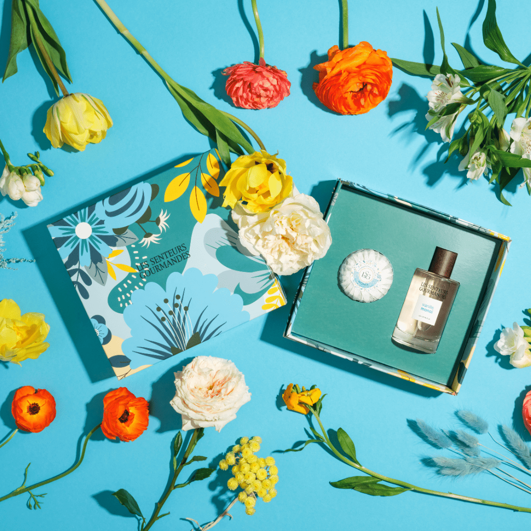 Coffret Vanille Monoï (Fête des mères 2024) Parfum Les Senteurs Gourmandes 