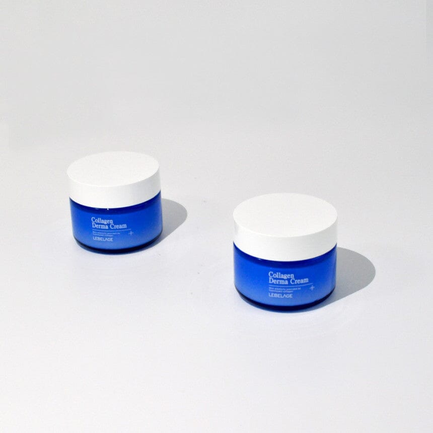 Collagen Derma Cream - Crème Hydratante et Nourrissant Soin Visage Lebelage 