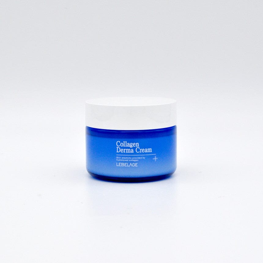 Collagen Derma Cream - Crème Hydratante et Nourrissant Soin Visage Lebelage 