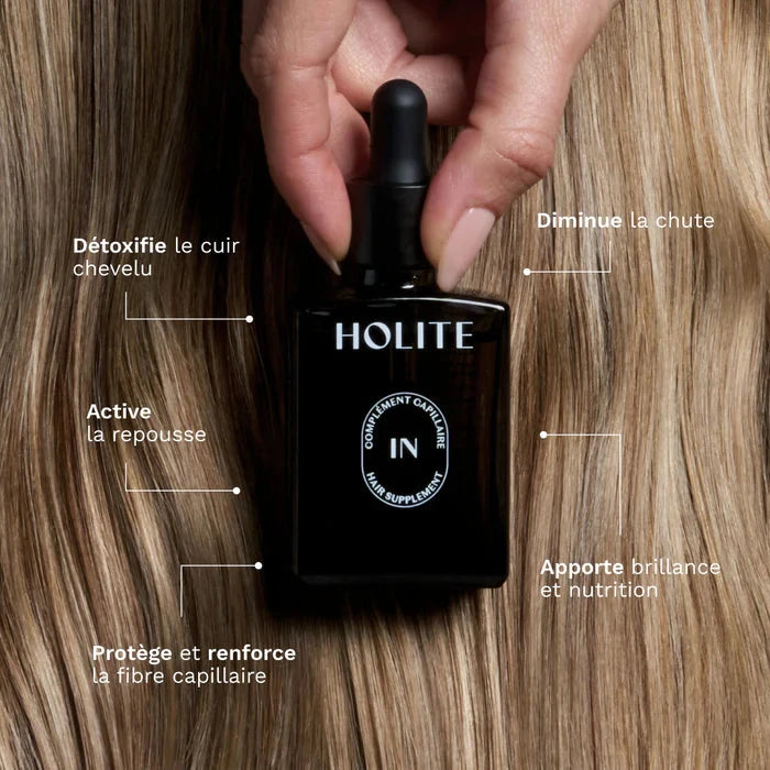 Complément Alimentaire Liquide - Capillaire Complément Alimentaire HOLITE 