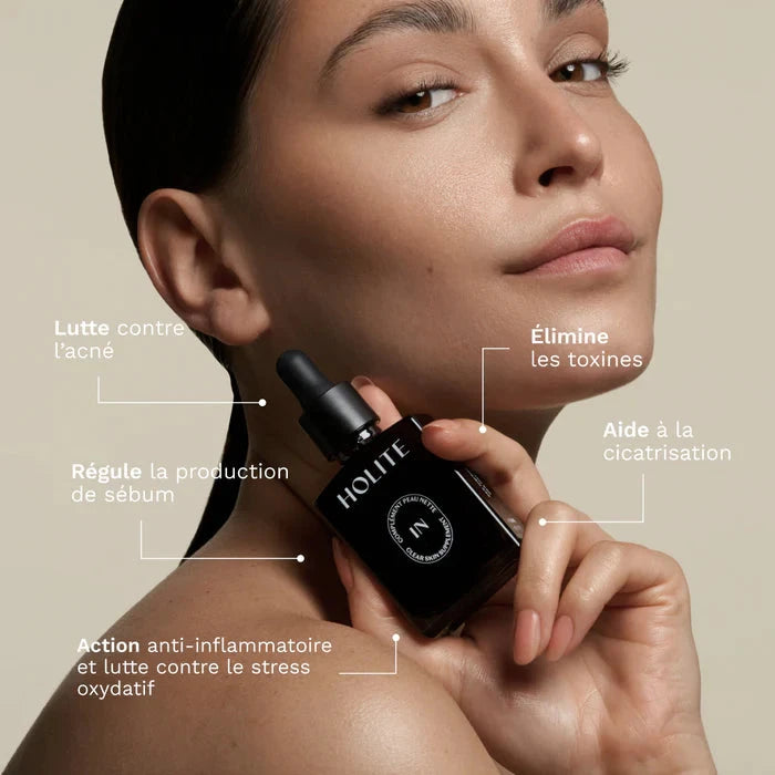 Complément Alimentaire Liquide - Visage Peau nette Complément Alimentaire HOLITE 
