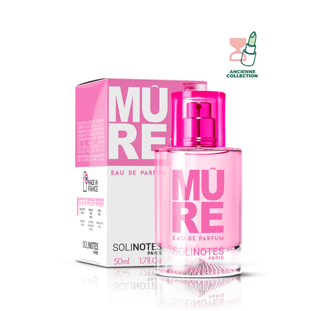 Mûre Eau de parfum Eau de parfum SOLINOTES FAMILLE OLFACTIVE : Fruité & Gourmand 50 ml - Produit vente 