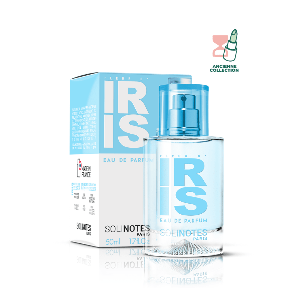 Fleur d'Iris Eau de parfum Eau de parfum SOLINOTES FAMILLE OLFACTIVE : Irisée et Cuirée 50 ml - Produit vente 