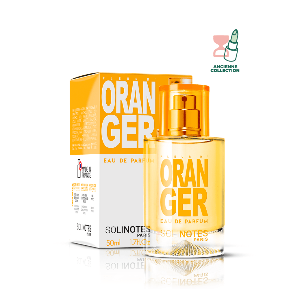 Fleur d'Oranger Eau de parfum Eau de parfum SOLINOTES FAMILLE OLFACTIVE : Florale et Orangée 50 ml 