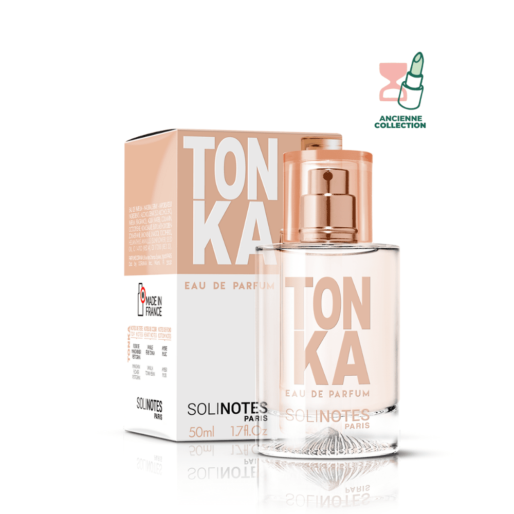 Tonka Eau de parfum Eau de parfum SOLINOTES FAMILLE OLFACTIVE : Gourmande & Orientale 50 ml - Produit vente 