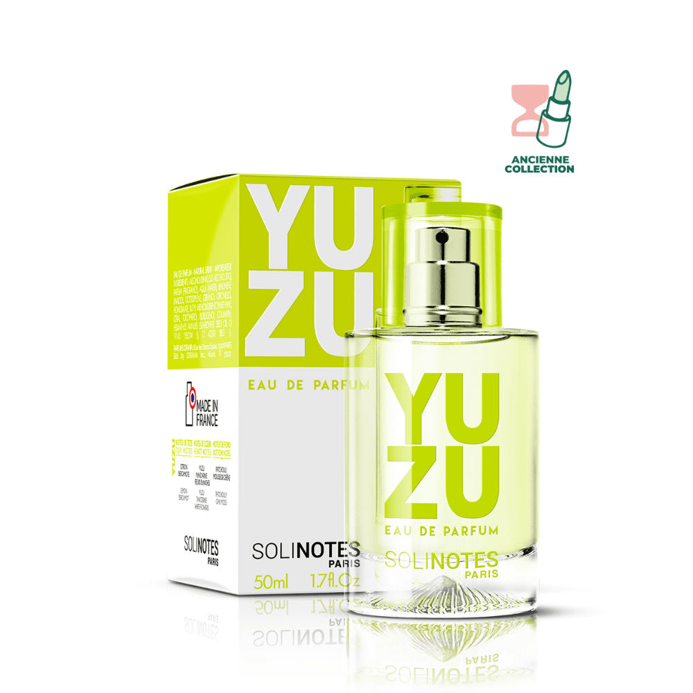 Yuzu Eau de parfum Eau de parfum SOLINOTES FAMILLE OLFACTIVE : Zestée et Hespéridée 50 ml - Produit vente 