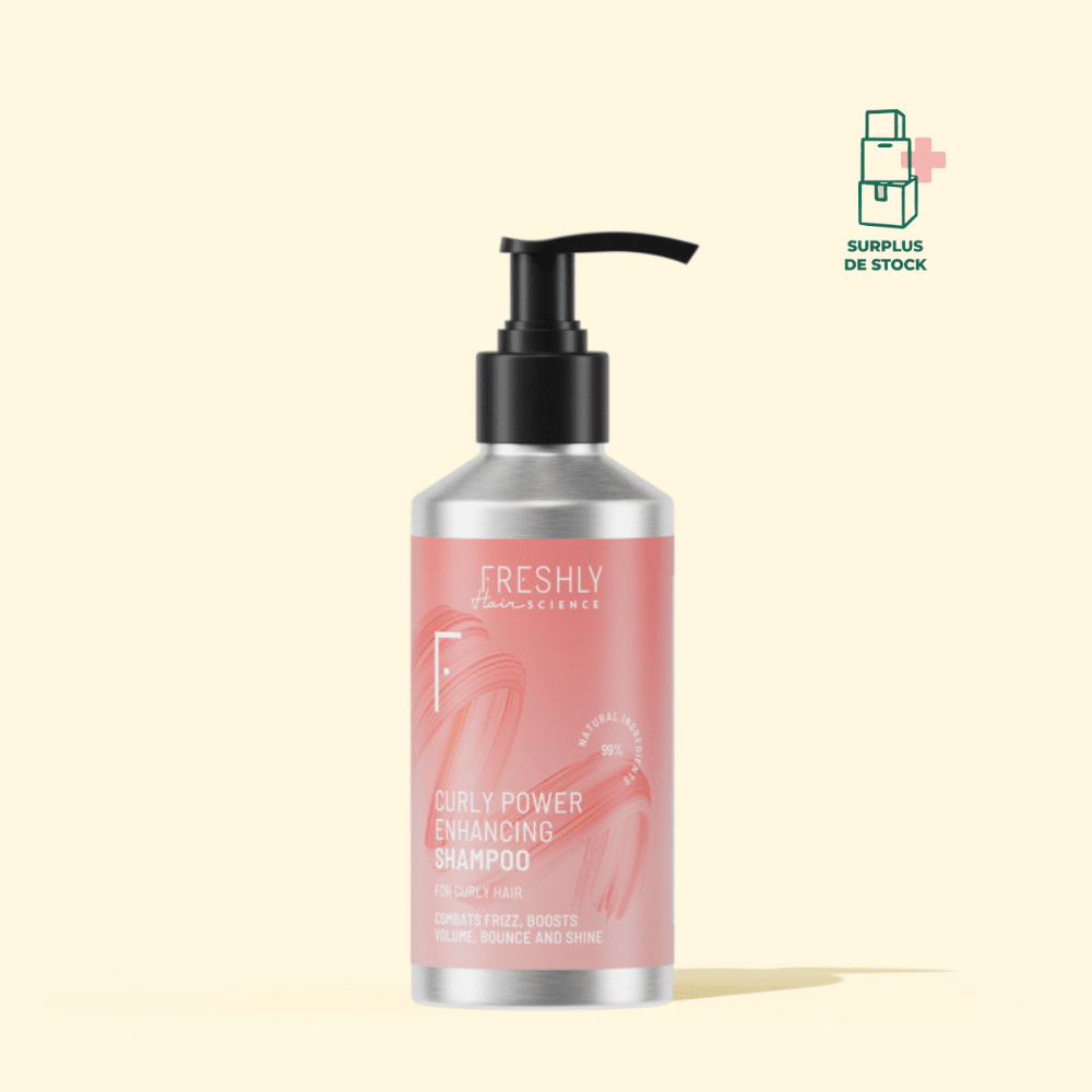 Curly Power Enhancing Shampoo - Shampoing pour cheveux bouclés Soin Capillaire FRESHLY 250 ml 